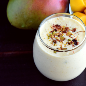 Mango Baked Oats Weight Loss Smoothie