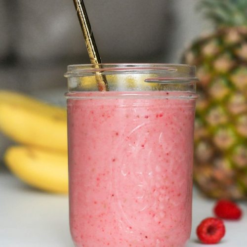 Rainbow Watermelon Smoothie For Weight Loss