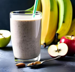 apple banana smoothie for weight loss