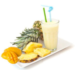Tropical Fruit and Yogurt Weight Loss Smoothie
